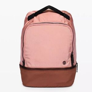 Lululemon City Adventurer Backpack 10L Pink Pastel/ Ancient Copper